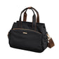 👜 From Desk to Market – Lightweight Canvas Tote for Women, Extra Side Pockets for Bottle & Umbrella. Half Price. Free UK Delivery