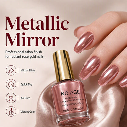 ✨ Mirror-Metallic Shine in Minutes – Quick-Dry Nail Polish That Lasts. Chip-Resistant & Vegan. 50% Off. UK Stock