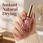 ✨ Mirror-Metallic Shine in Minutes – Quick-Dry Nail Polish That Lasts. Chip-Resistant & Vegan. 50% Off. UK Stock