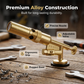🛠️ Precision Flame, All-Angle Use – Portable Butane Torch with Adjustable Burner & Safety Lock. Half Price. Free UK Delivery