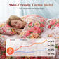 ⏳Limited-time 50% off⏰Floral Ruffled Bed Skirt, 3-Piece Set – Easy Bedroom Upgrade🛏️