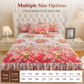 ⏳Limited-time 50% off⏰Floral Ruffled Bed Skirt, 3-Piece Set – Easy Bedroom Upgrade🛏️