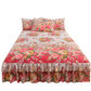 ⏳Limited-time 50% off⏰Floral Ruffled Bed Skirt, 3-Piece Set – Easy Bedroom Upgrade🛏️