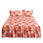⏳Limited-time 50% off⏰Floral Ruffled Bed Skirt, 3-Piece Set – Easy Bedroom Upgrade🛏️