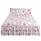 ⏳Limited-time 50% off⏰Floral Ruffled Bed Skirt, 3-Piece Set – Easy Bedroom Upgrade🛏️