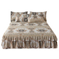 ⏳Limited-time 50% off⏰Floral Ruffled Bed Skirt, 3-Piece Set – Easy Bedroom Upgrade🛏️