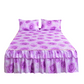 ⏳Limited-time 50% off⏰Floral Ruffled Bed Skirt, 3-Piece Set – Easy Bedroom Upgrade🛏️