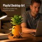 🍍 Tidy Desk, Happy You – Cute Pineapple Cable Holder That Keeps Cords Within Reach. UK Stock