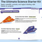 👨‍👩‍👧 Fold, Fly & Learn Together – Creative Paper Airplane Set for Kids. Educational & Easy. Free UK Delivery