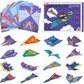 👨‍👩‍👧 Fold, Fly & Learn Together – Creative Paper Airplane Set for Kids. Educational & Easy. Free UK Delivery