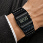 ✨ Premium Feel, All-Day Comfort – Luxury Digital Watch with Adjustable Metal Strap. Half Price. Free UK Delivery