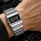✨ Premium Feel, All-Day Comfort – Luxury Digital Watch with Adjustable Metal Strap. Half Price. Free UK Delivery