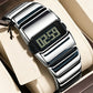 ✨ Premium Feel, All-Day Comfort – Luxury Digital Watch with Adjustable Metal Strap. Half Price. Free UK Delivery