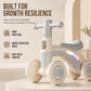 👶 First Wheels, Big Smiles – Toddler Balance Bike with Music & Lights. Sturdy, Safe & Indoor-Friendly. UK Stock
