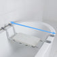🛁 Safe Bathing for Seniors – Non-Slip Bathtub Seat Board with Drainage Holes. Supports up to 190kg. UK Stock