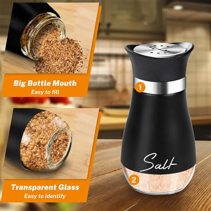 🎁New Arrival!🐧 Penguin Salt & Pepper Shaker Set – 304 Stainless Steel & Precision Lid, Add Cute Charm to Every Meal ✨