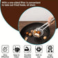 🥢 Serve & Strain with One Tool – Heat-Resistant Food Tongs & Oil Strainer, Anti-Slip Grip. Half Price. Free UK Delivery