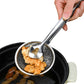 🥢 Serve & Strain with One Tool – Heat-Resistant Food Tongs & Oil Strainer, Anti-Slip Grip. Half Price. Free UK Delivery