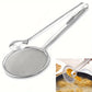 🥢 Serve & Strain with One Tool – Heat-Resistant Food Tongs & Oil Strainer, Anti-Slip Grip. Half Price. Free UK Delivery