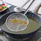 🥢 Serve & Strain with One Tool – Heat-Resistant Food Tongs & Oil Strainer, Anti-Slip Grip. Half Price. Free UK Delivery