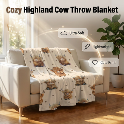 🛋️ Save 50%! 🔥 Printed Flannel Throw – Ultra-Soft, Cozy & Stylish Lightweight Blanket for Sofa, Bed, Couch & Home Decor ✨
