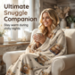 🛋️ Save 50%! 🔥 Printed Flannel Throw – Ultra-Soft, Cozy & Stylish Lightweight Blanket for Sofa, Bed, Couch & Home Decor ✨