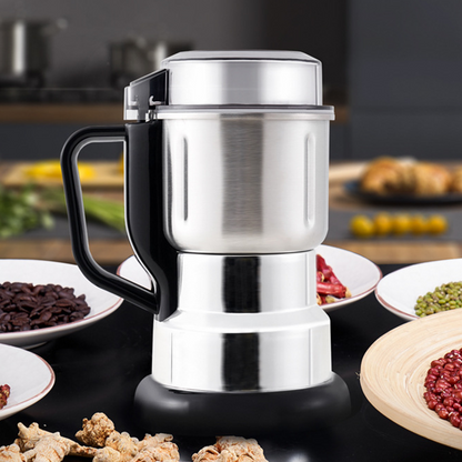 🔥50% OFF!!📢✨ Electric Grinder – Multi-Use, Easy Clean & Safe Lock, Grind Spices, Coffee & More With Less Fuss 🧂