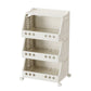 ⏳LIMITED-TIME 50% OFF! 🏠 Multi-Tier Foldable Storage Organizer with Wheels – Space-Saving Rolling Cart, Lockable Wheels & Multi-Room Use 🗄️