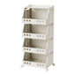 ⏳LIMITED-TIME 50% OFF! 🏠 Multi-Tier Foldable Storage Organizer with Wheels – Space-Saving Rolling Cart, Lockable Wheels & Multi-Room Use 🗄️