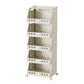 ⏳LIMITED-TIME 50% OFF! 🏠 Multi-Tier Foldable Storage Organizer with Wheels – Space-Saving Rolling Cart, Lockable Wheels & Multi-Room Use 🗄️