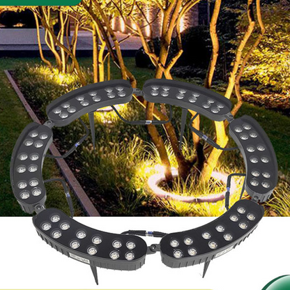 🌳 Turn Your Garden Into a Nighttime Feature – Ring-Shaped Solar Tree Lights. Weatherproof & Energy-Free. Free UK Delivery