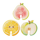 🍓 Cute & Effective – Fruit-Shaped Sponge Scrubber with Dual-Sided Cleaning. 50% Off. UK Stock