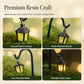🏮 Vintage Glow for Your Garden – Solar Retro Lantern Stake, Auto-On & Weatherproof. 50% Off. UK Stock