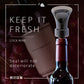 ✨ Stop Oxidation, Save Every Drop – Wine Preserver with Easy-Pump Vacuum & Airtight Stoppers. Half Price. Free UK Delivery
