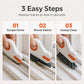 🧹 Clean Window Tracks, Door Rails & Tile Gaps – Hard Bristle Crevice Brush with Built-in Scraper. Half Price. Free UK Delivery