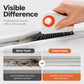 🧹 Clean Window Tracks, Door Rails & Tile Gaps – Hard Bristle Crevice Brush with Built-in Scraper. Half Price. Free UK Delivery