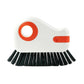 🧹 Clean Window Tracks, Door Rails & Tile Gaps – Hard Bristle Crevice Brush with Built-in Scraper. Half Price. Free UK Delivery