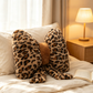 🐆 Leopard Print Bowknot Cushion – Soft Touch, Hidden Zip, Machine Washable. 50% Off Today. Free Returns