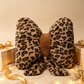 🐆 Leopard Print Bowknot Cushion – Soft Touch, Hidden Zip, Machine Washable. 50% Off Today. Free Returns