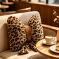 🐆 Leopard Print Bowknot Cushion – Soft Touch, Hidden Zip, Machine Washable. 50% Off Today. Free Returns
