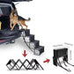 🐕 No More Slipping or Jumping – Heavy-Duty Portable Dog Stairs with Anti-Slip Surface. Free UK Delivery