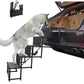 🐕 No More Slipping or Jumping – Heavy-Duty Portable Dog Stairs with Anti-Slip Surface. Free UK Delivery