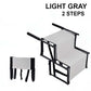 🐕 No More Slipping or Jumping – Heavy-Duty Portable Dog Stairs with Anti-Slip Surface. Free UK Delivery