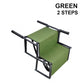 🐕 No More Slipping or Jumping – Heavy-Duty Portable Dog Stairs with Anti-Slip Surface. Free UK Delivery