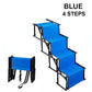 🐕 No More Slipping or Jumping – Heavy-Duty Portable Dog Stairs with Anti-Slip Surface. Free UK Delivery