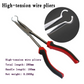 🔧LIMITED-TIME 50% OFF! ⏰ Spark Plug Wire Removal Pliers – Angled Boot Puller, Universal Auto Repair Tool for Spark Plug Wires & Ignition Boots