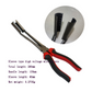 🔧LIMITED-TIME 50% OFF! ⏰ Spark Plug Wire Removal Pliers – Angled Boot Puller, Universal Auto Repair Tool for Spark Plug Wires & Ignition Boots