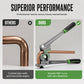 🔧 Bend 3 Sizes Without Kinks – Manual Tubing Bender for 6/8/10mm Copper & Brake Line. 50% Off. UK Stock