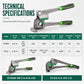 🔧 Bend 3 Sizes Without Kinks – Manual Tubing Bender for 6/8/10mm Copper & Brake Line. 50% Off. UK Stock