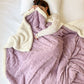 🛋️ Wrap Yourself in Cloud-Soft Warmth – Thickened Cashmere-Feel Blanket. Anti-Pilling & Easy Care. Free UK Delivery